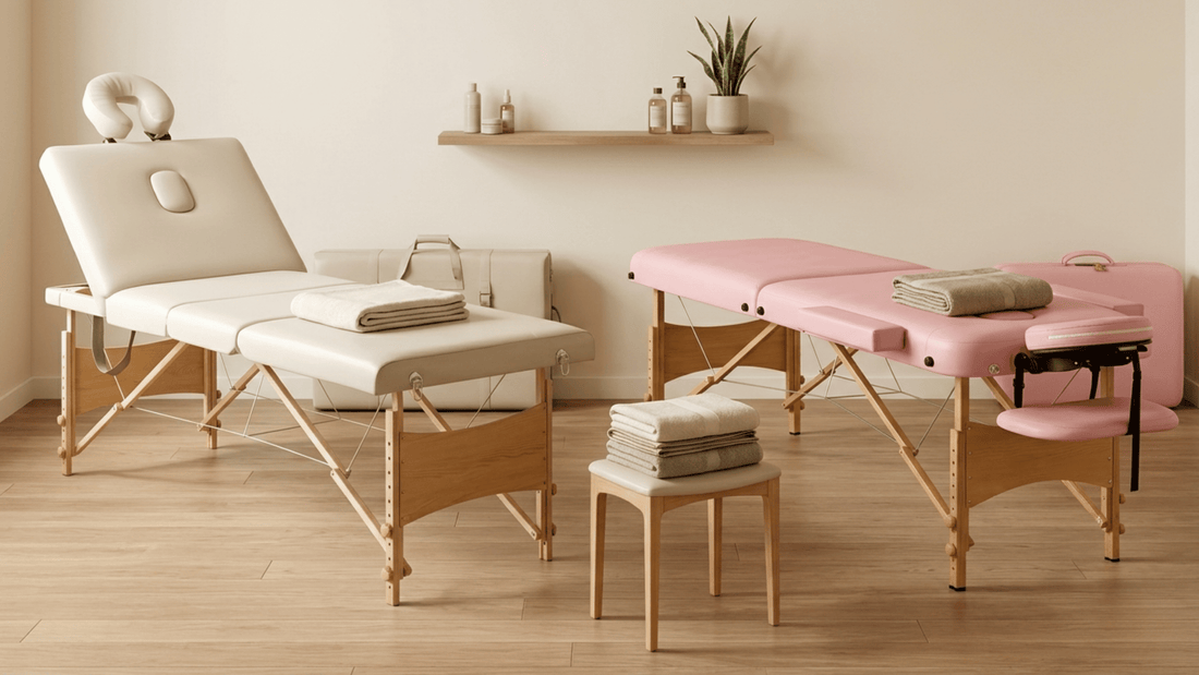 Table de massage 2 zones ou 3 zones : laquelle choisir pour un vrai confort client ?
