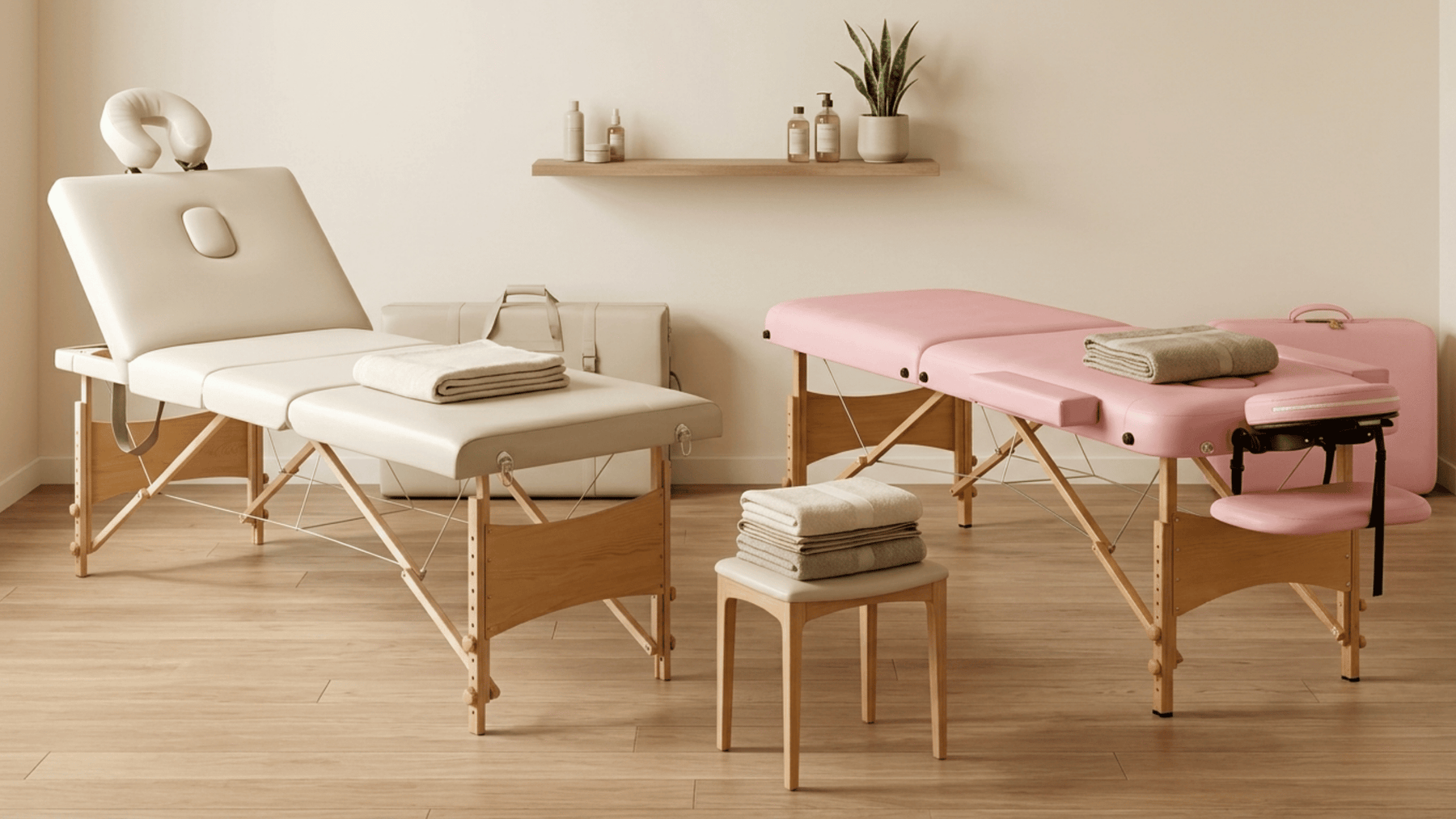 Table de massage 2 zones ou 3 zones : laquelle choisir pour un vrai confort client ?
