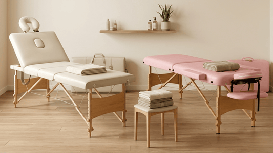 Table de massage 2 zones ou 3 zones : laquelle choisir pour un vrai confort client ?
