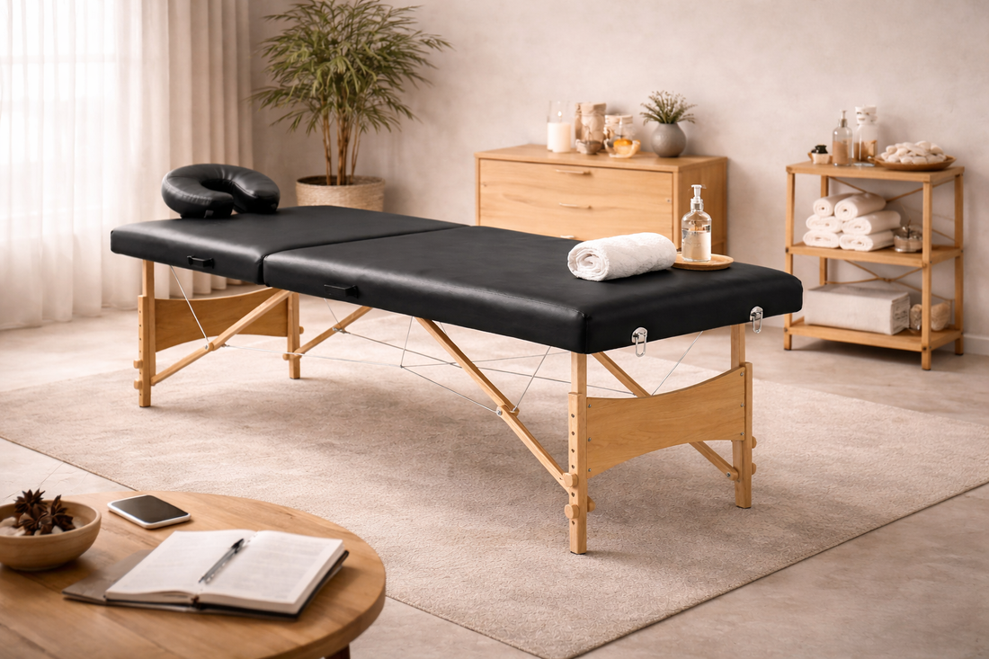 Comment rentabiliser une table de massage pliante quand on est praticien indépendant