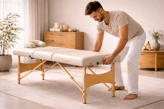 Réglage de hauteur et ergonomie praticien : réduire la fatigue avec une table pliante adaptée