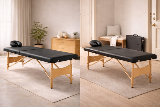 Table de massage pour cabinet ou domicile : quelles priorités selon votre organisation ?