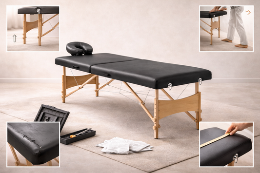9 erreurs à éviter avant d’acheter une table de massage pliante