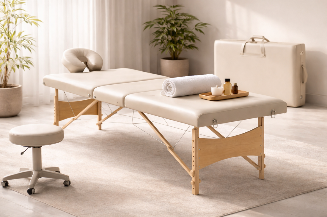 Comment choisir une table de massage pliante en 2026 : guide clair pour éviter les erreurs