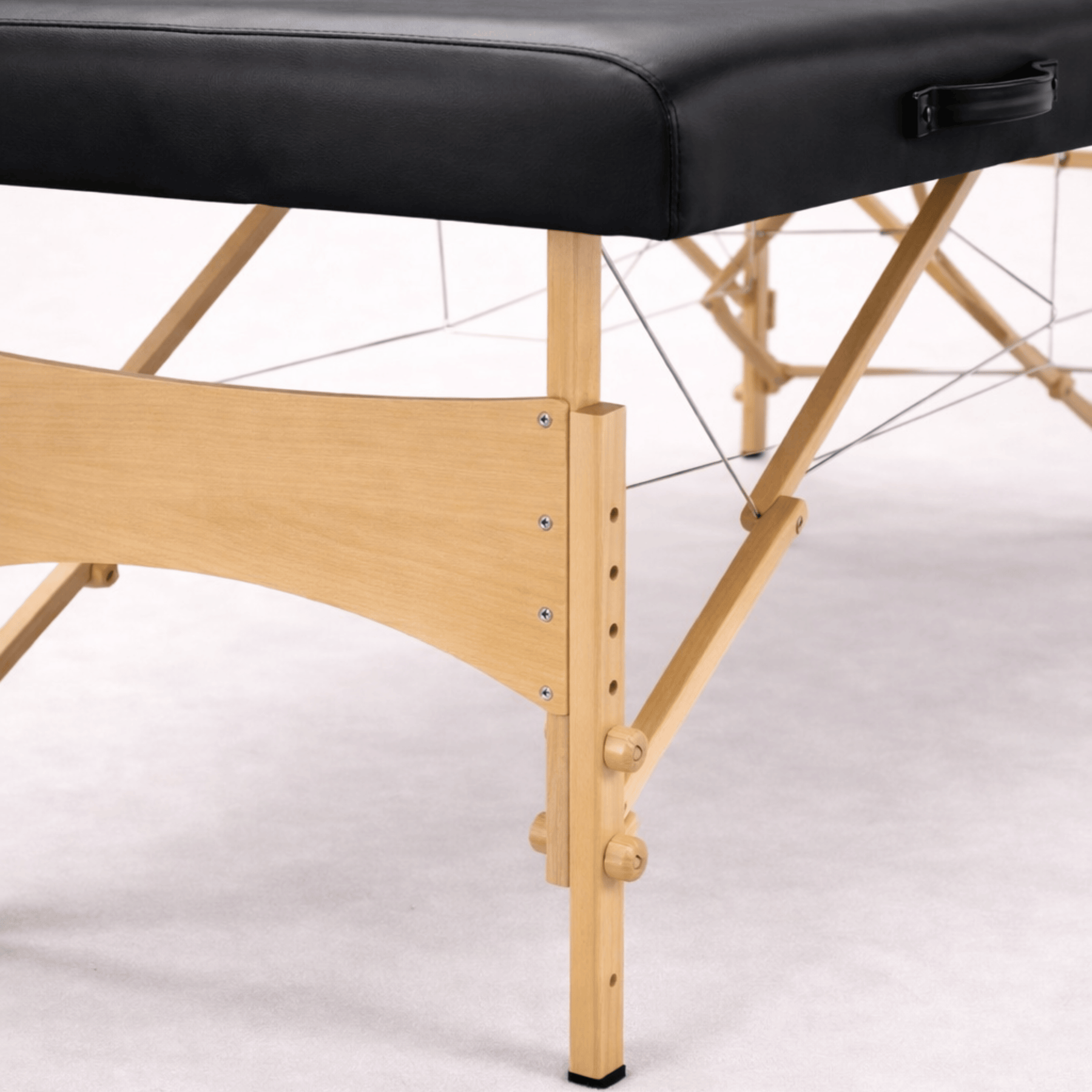 Ouverture de la valise table