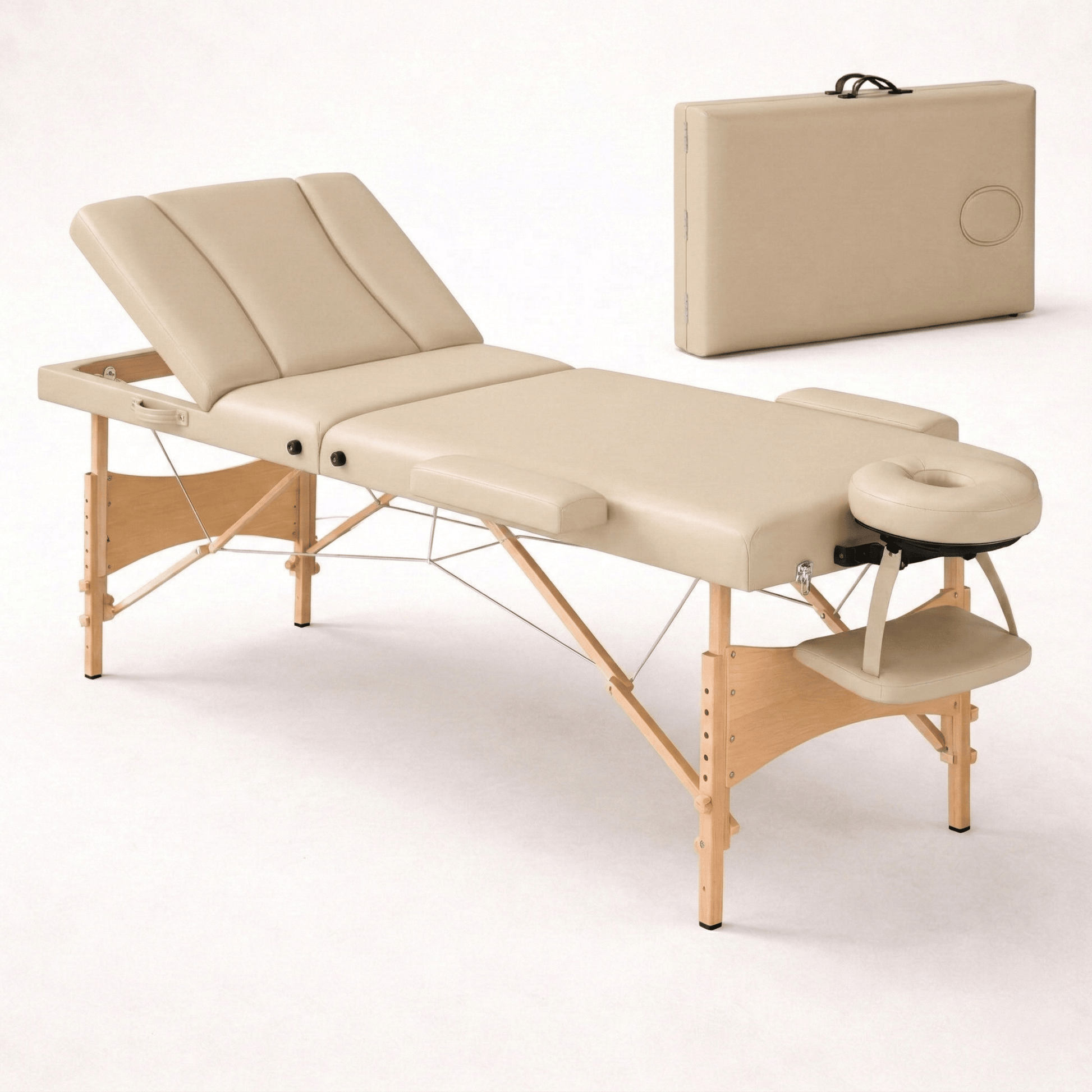Table de Massage pliante Sana - 68cm - Beige - Atelier Massage