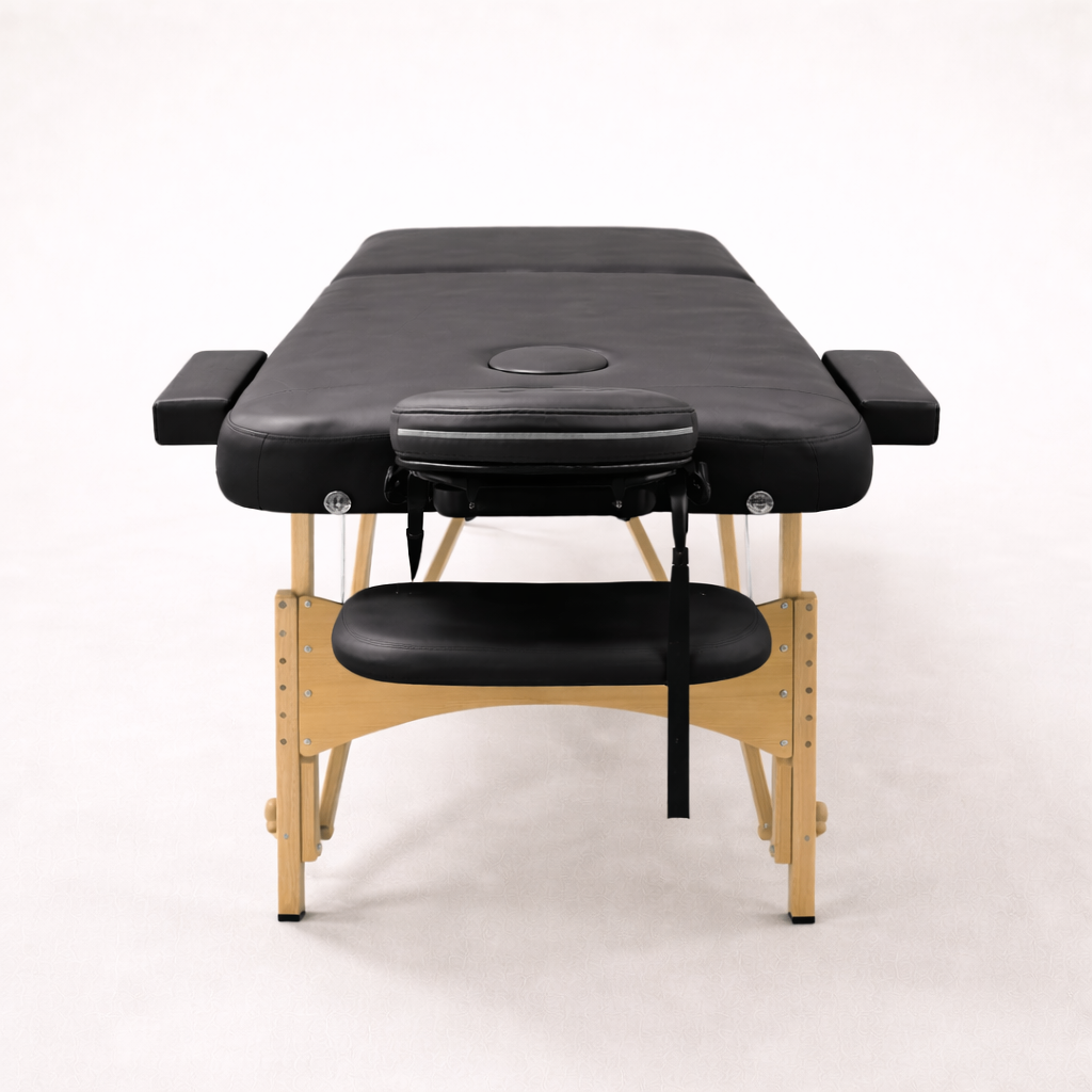 Table de Massage pliante Calma - 60cm - Noir - Atelier Massage